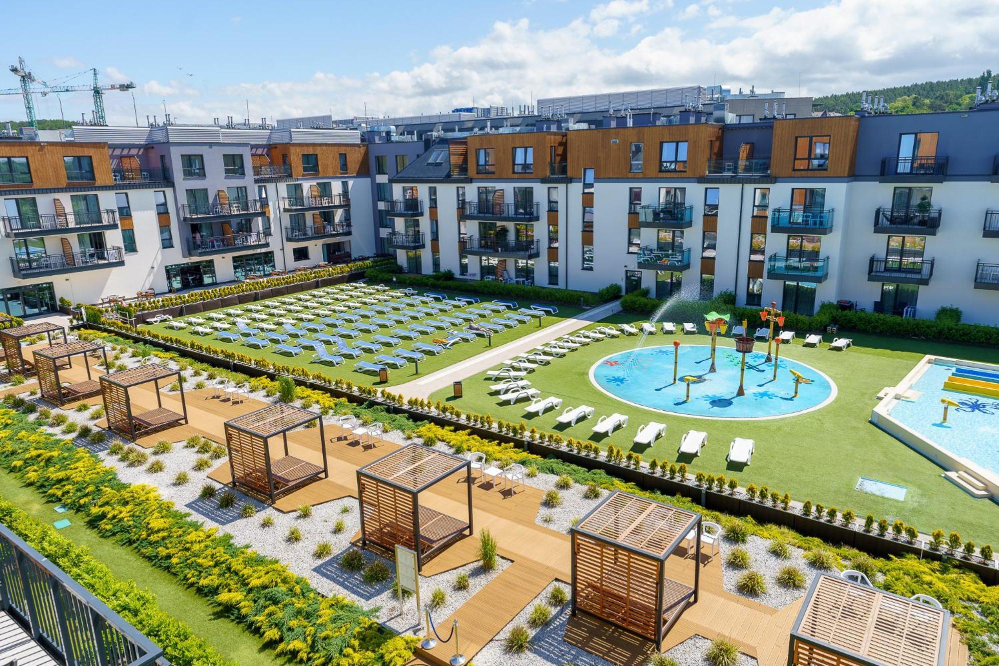 Bel Mare 402D Apartment Мендзиздрое Екстериор снимка