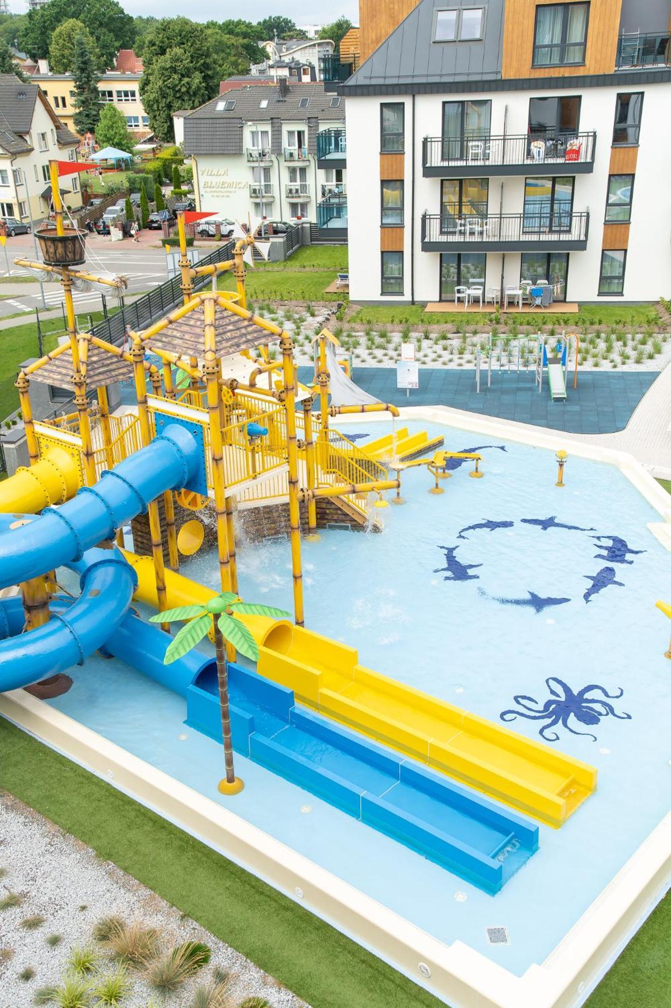 Bel Mare 402D Apartment Мендзиздрое Екстериор снимка