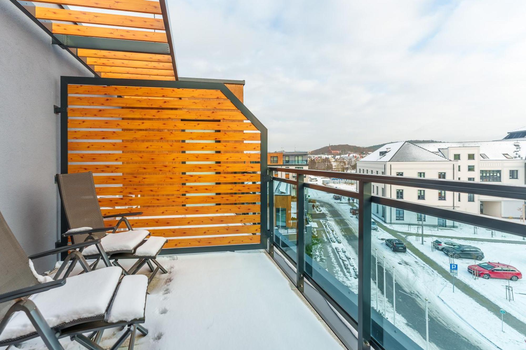 Bel Mare 402D Apartment Мендзиздрое Екстериор снимка